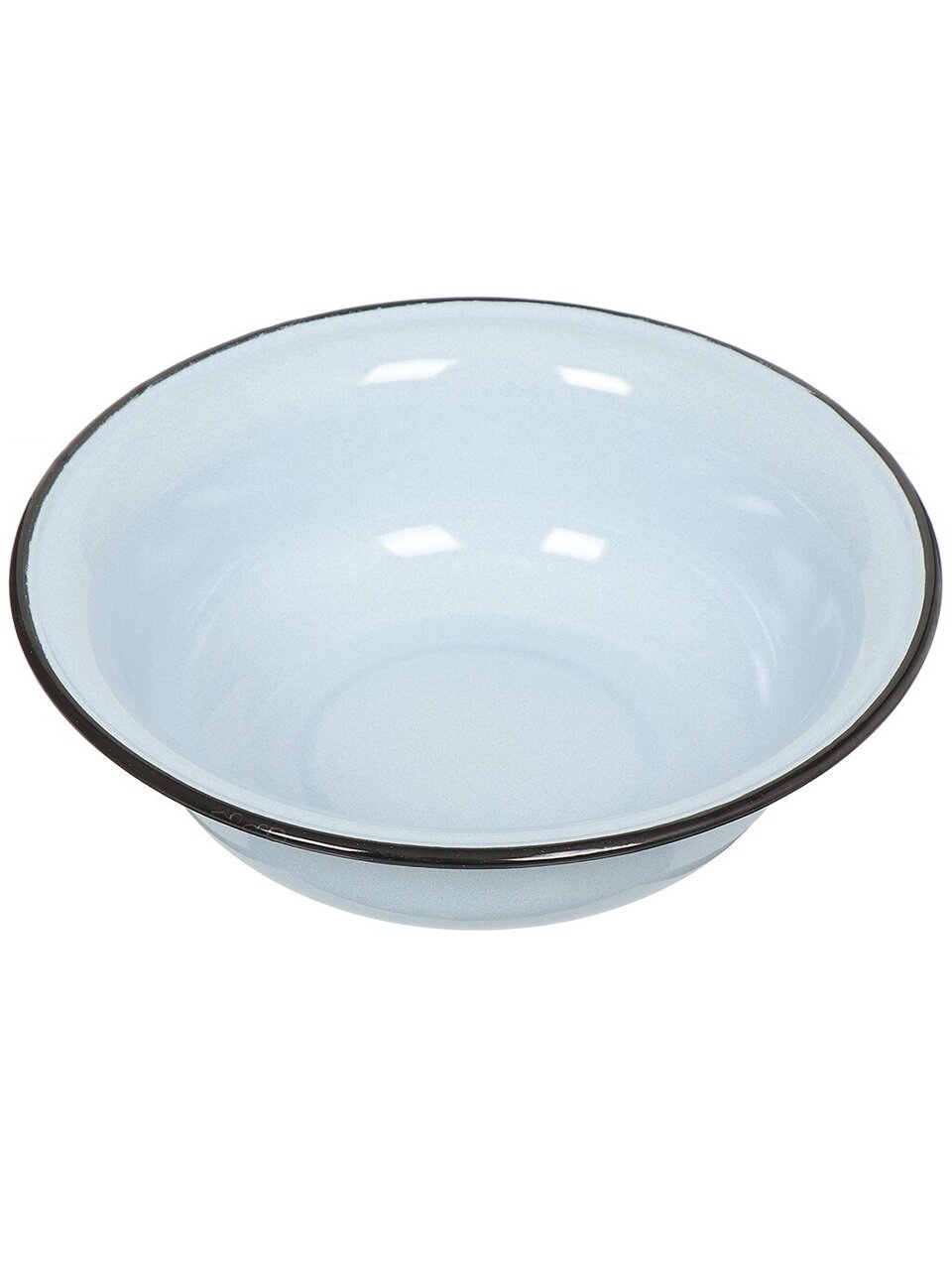 Миска эмалированная сталь, круглая, 7 см, 2 л, Сибирские товары, С40310/С40310.СГ