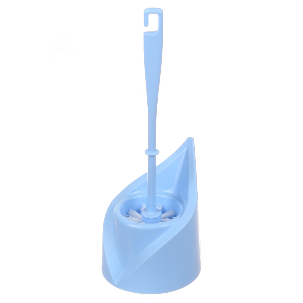 Ерш для туалета Мультипласт, Капля, напольный, пластик, голубой, MPG960416/961710 ерш для туалета мультипласт мт066 стандарт напольный пластик голубой