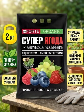 Супер ягоды