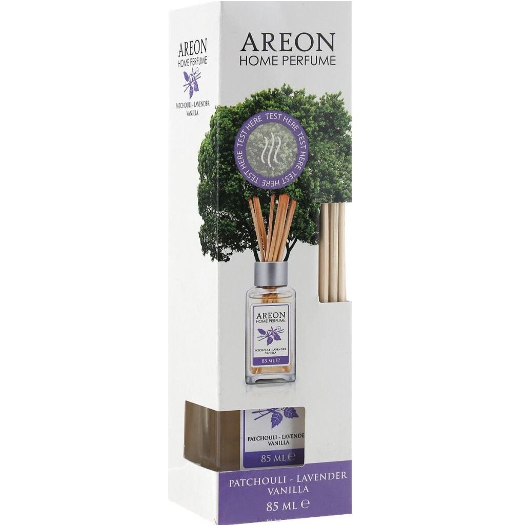 Аромадиффузор Areon, 85 мл, Patchouli Lavender Vanilla, 46383 лэтуаль подставка для кистей lavender