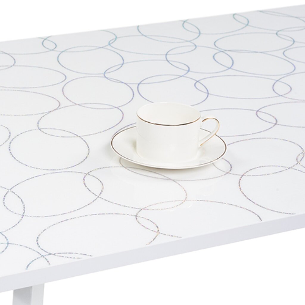 Клеенка Dekorelle, Декор, 1.4х20 м, силикон, 0.2 мм, 400