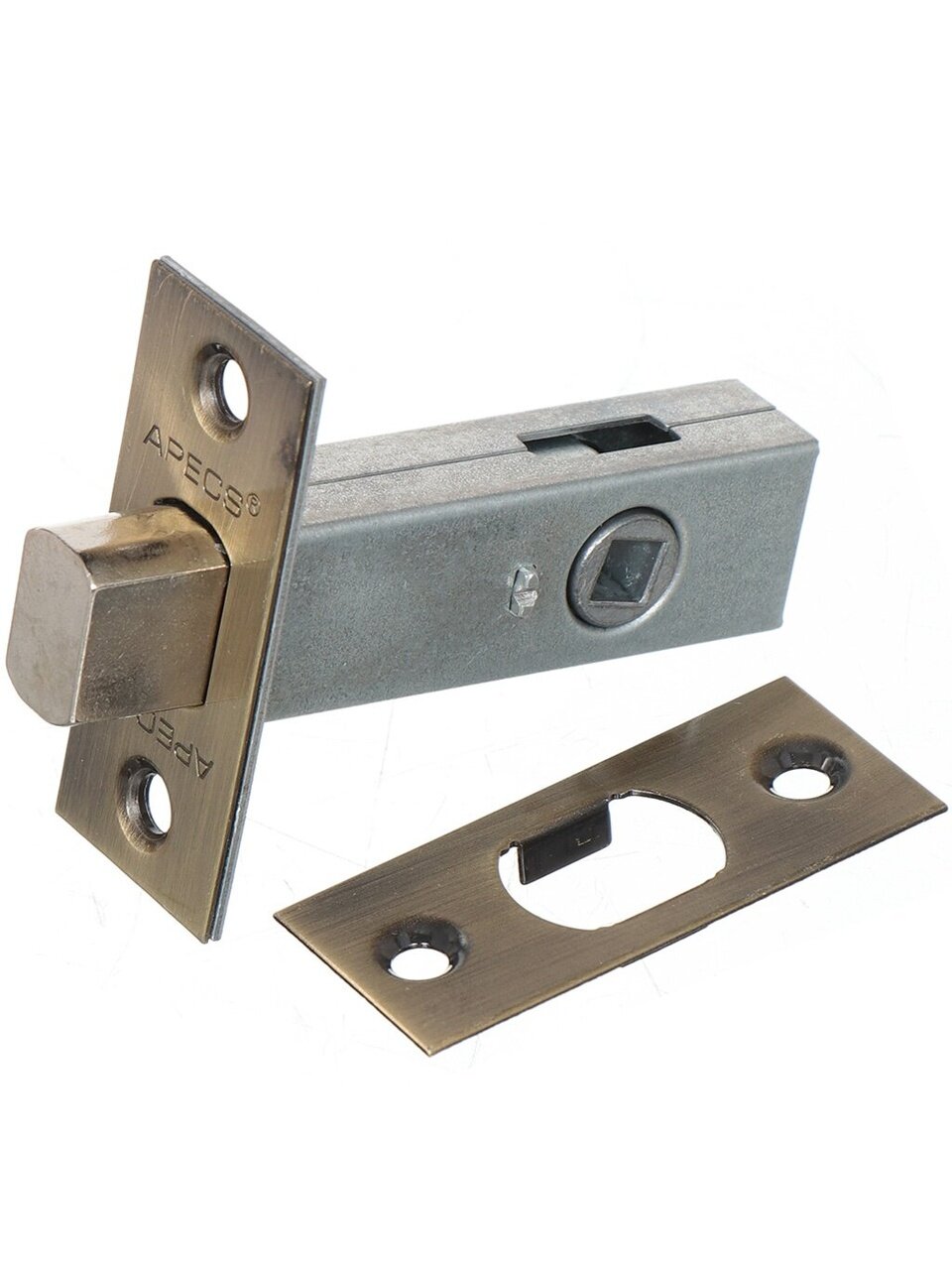 Задвижка врезная Apecs, L-0126-АВ, 18287, 64 мм, без завертки