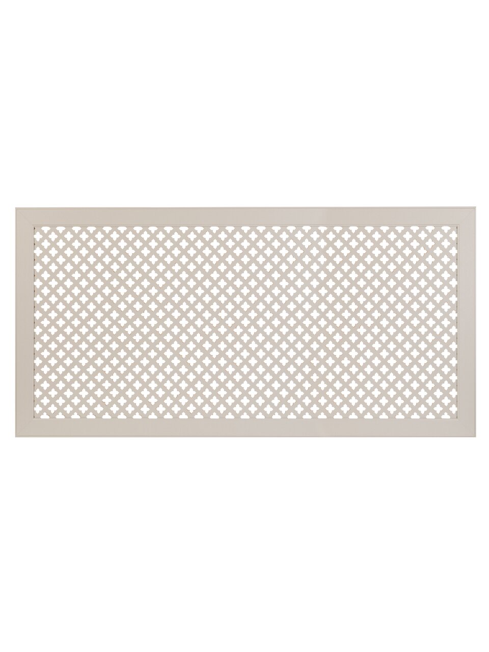 Экран для радиатора МДФ, 1200х600 мм, бежевый DE LUXE, Готико, Стильный Дом