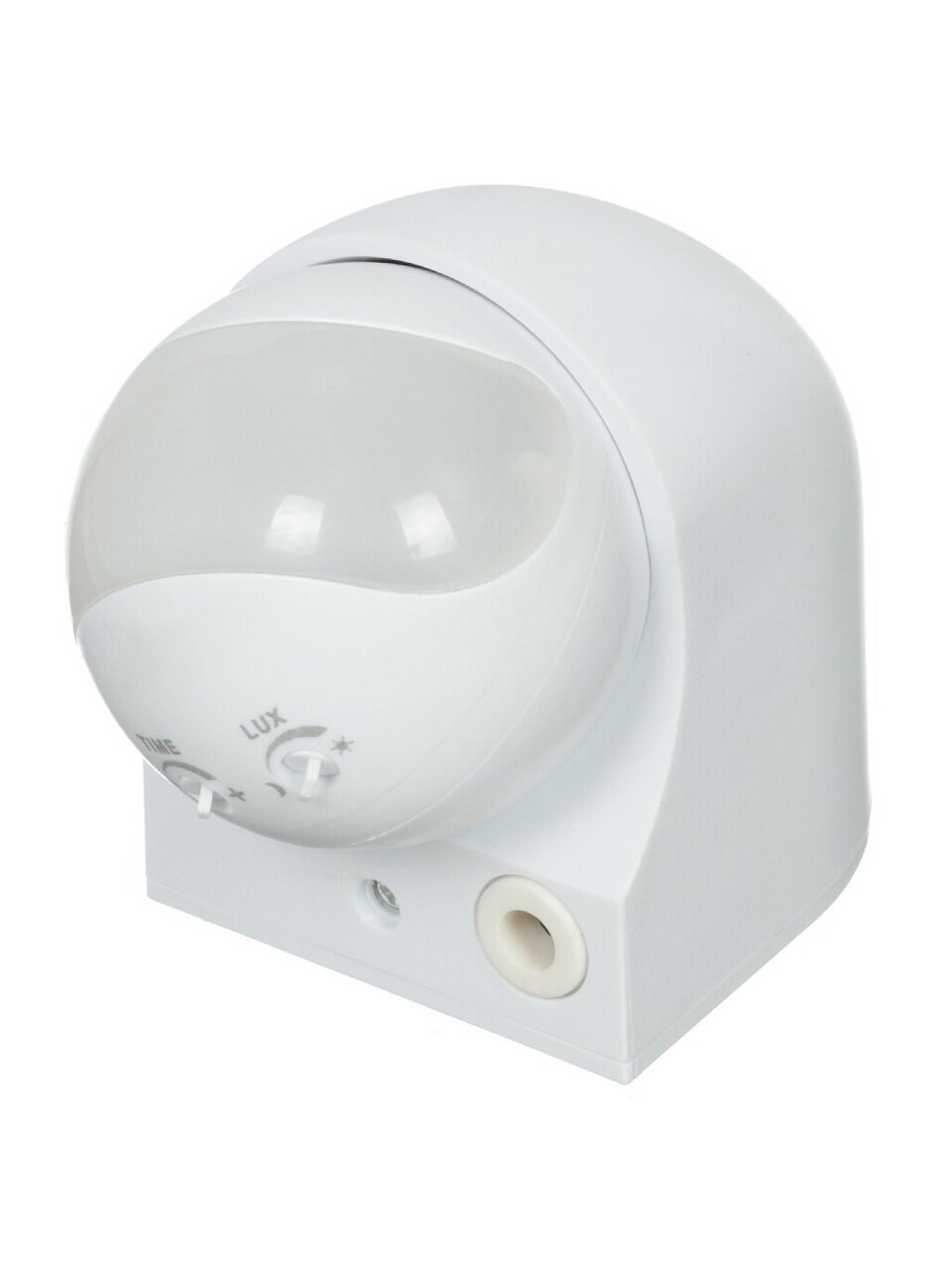 Датчик движения настенный, 1100 Вт, 10-900 с, 10 м, 180 °, IP44, 5+ лк, TDM Electric, ДДС-03, SQ0324-0008