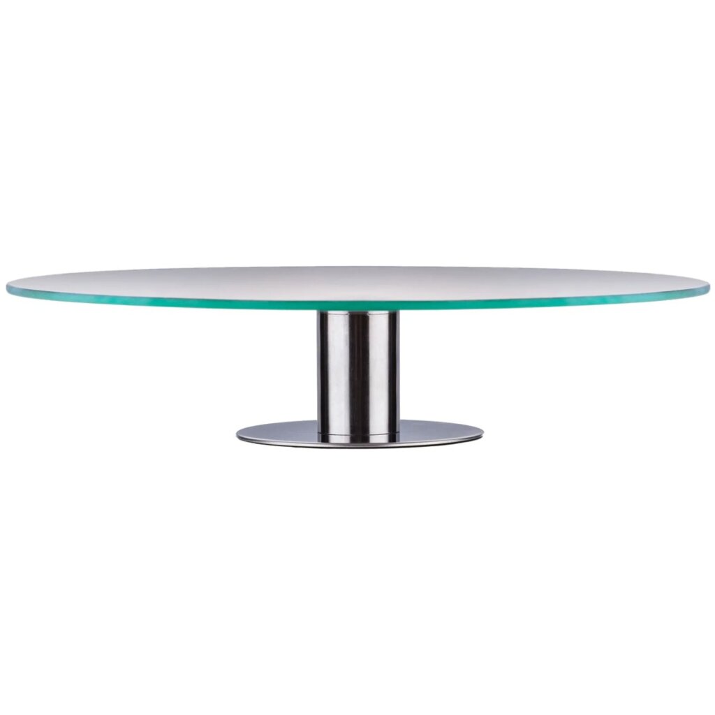 Тортница стеклянная Agness 357-123, 32 см