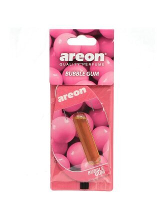 Ароматизатор в машину подвесной, гелевый, Areon, Liquid Бабл Гам, 5 мл, 704-LR-05