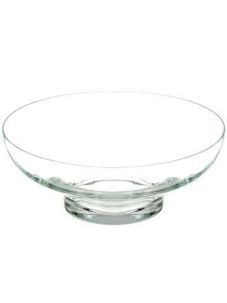 Ваза для фруктов, стекло, 30х30х11 см, Evis, Бари, 2313