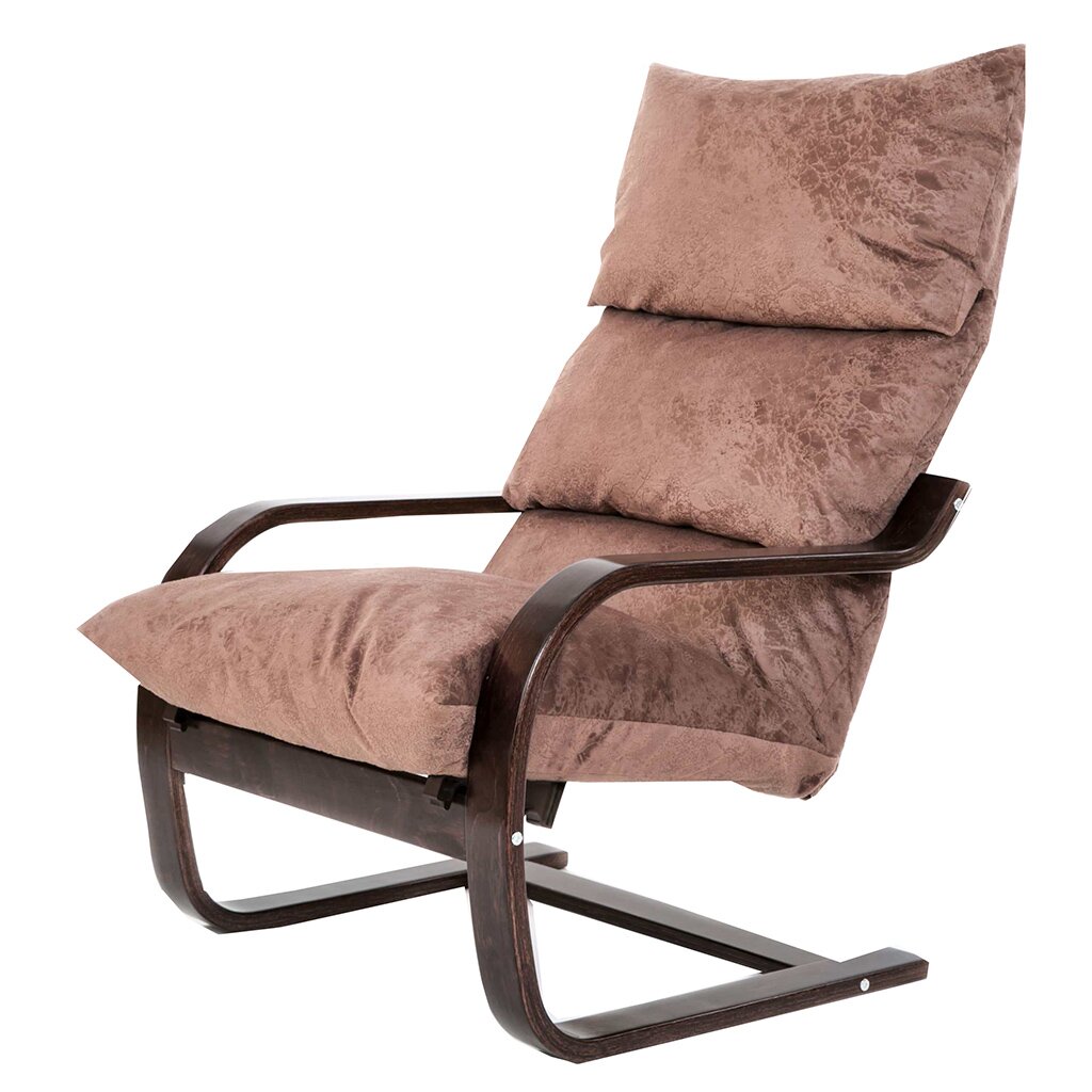 Кресло Онега GT3297 коричневое, 69х87.5х97.5 см