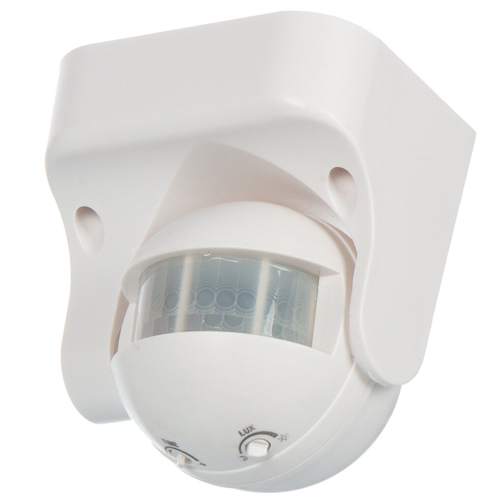 Датчик движения настенный 1200 Вт 5-480 с 12 м IP20 белый General Lighting Systems GMS3-W-12-8-W 475 802 601₽