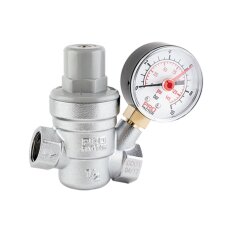Редуктор давления воды 1/2", с манометром, ProFactor, PF PRV 253G