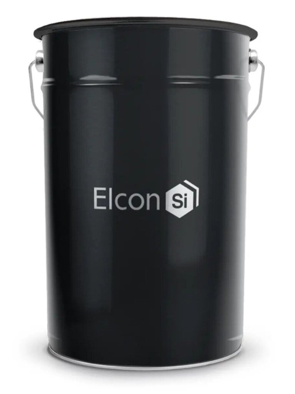 Эмаль Elcon, КО-814, серебристо-серая, 25 кг