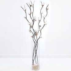 Цветок декоративный Тинги Хлопок, комплект 5 шт, 150 см