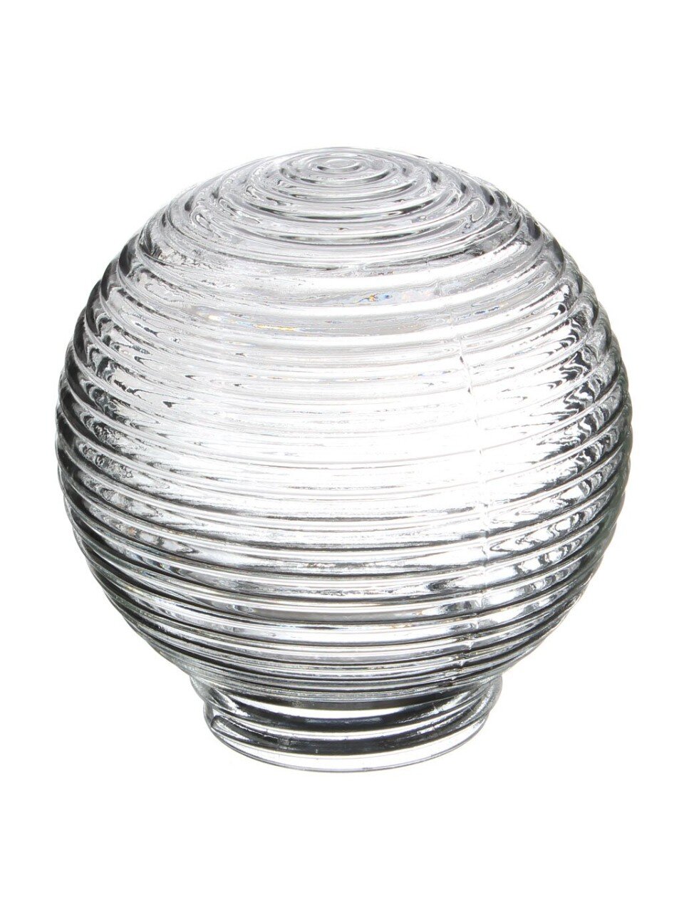 Плафон-рассеиватель шар, стекло, прозрачный, TDM Electric, Кольца, SQ0321-0009