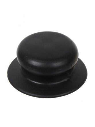 Кнопка для крышки черная, РЦ-016чр