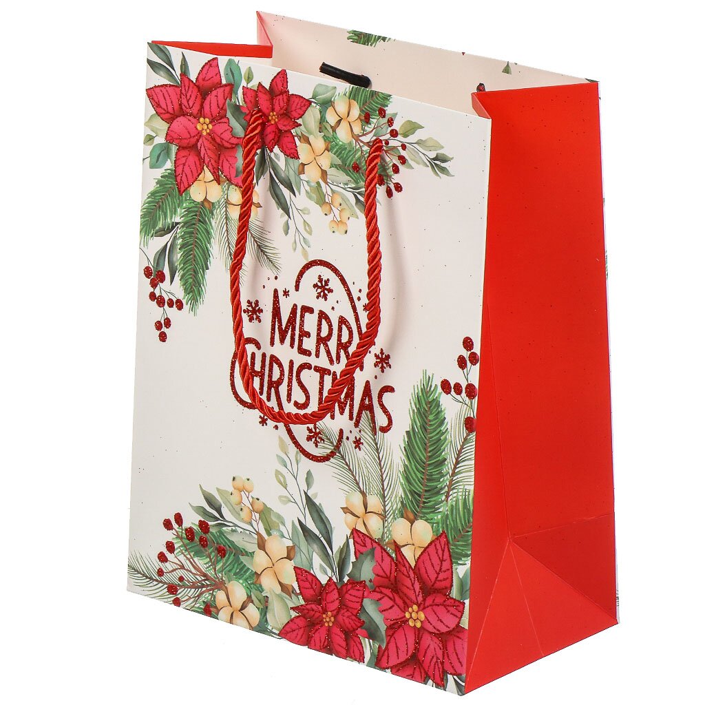Пакет подарочный бумага, 18х23х10 см, Y4-7450 бумага для пастели lana colours 50x65 см 160 г красный