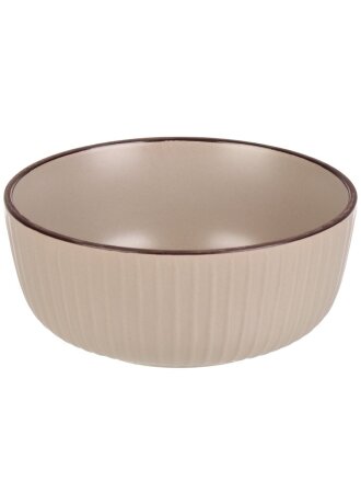 Салатник керамика, круглый, 15.5х6.5 см, Mounty, Atmosphere, AT-K3444