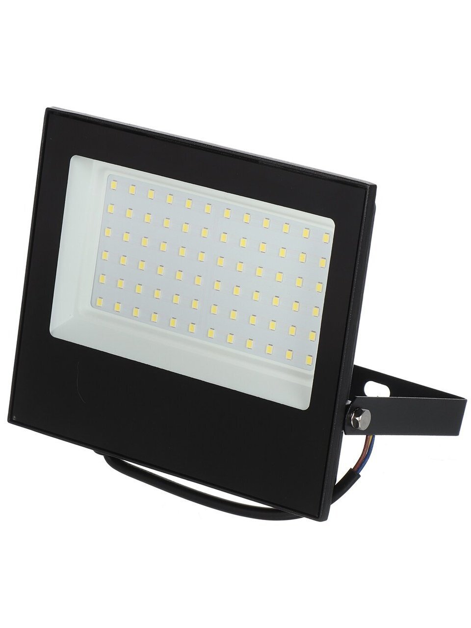 Прожектор светодиодный, Lofter, LG172L-100W2, 100 Вт, 6400 К, IP65, 8000 Лм, черный