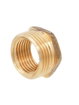Футорка 3/4"х1", латунь, БАЗ