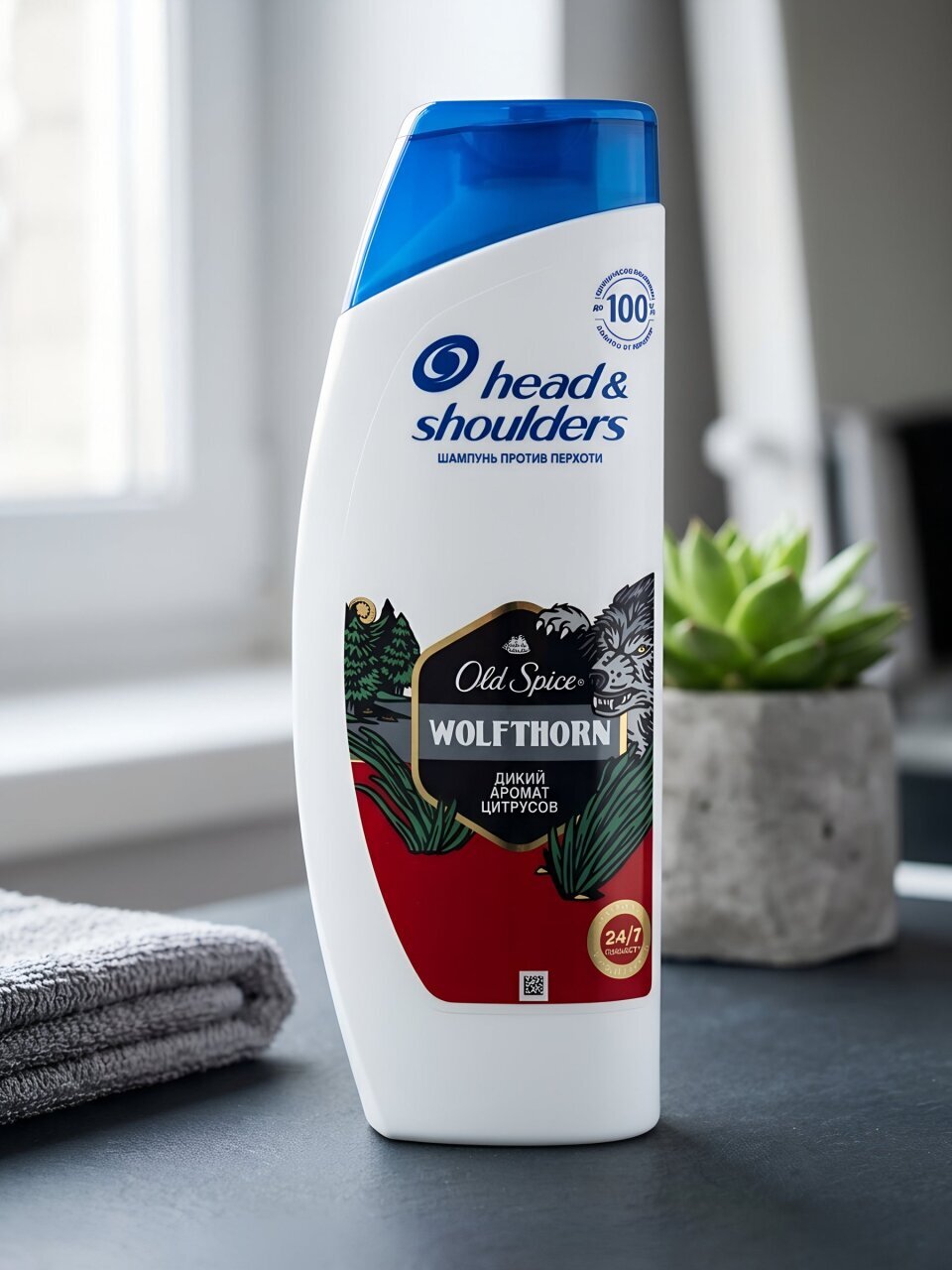 Шампунь Head &amp;amp; Shoulders, Олд Спайс Вольфторн, против перхоти, 360 мл