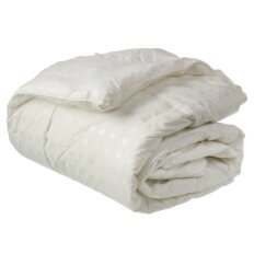 Одеяло 1.5-спальное, 140х205 см, Эвкалипт, 150 г/м2, облегченное, тик, хлопок