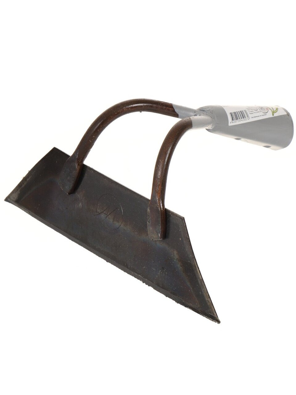 Тяпка 220х65 мм, серая, Инструм-Агро, Девятый вал, 011021