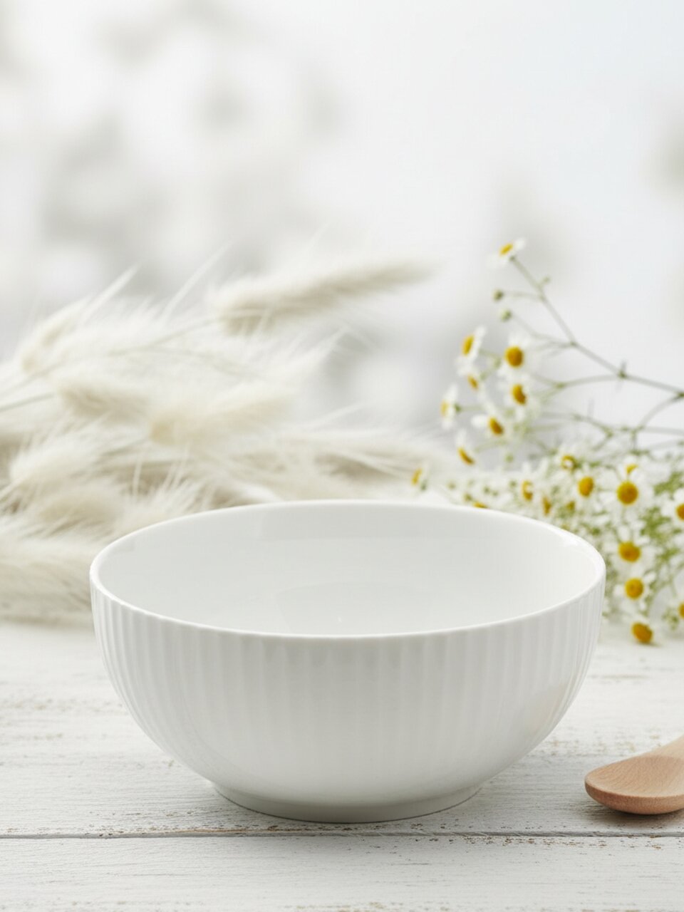 Салатник стеклокерамика, круглый, 13х6 см, 0.3 л, Жемчужина, МФК, DKW50