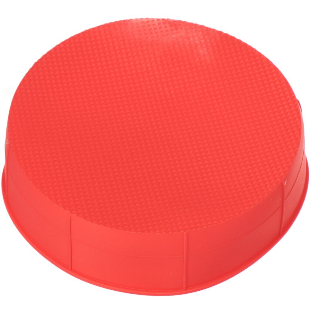 Форма для выпечки силиконовая Круг №3 KT-S-333, 21х6 см