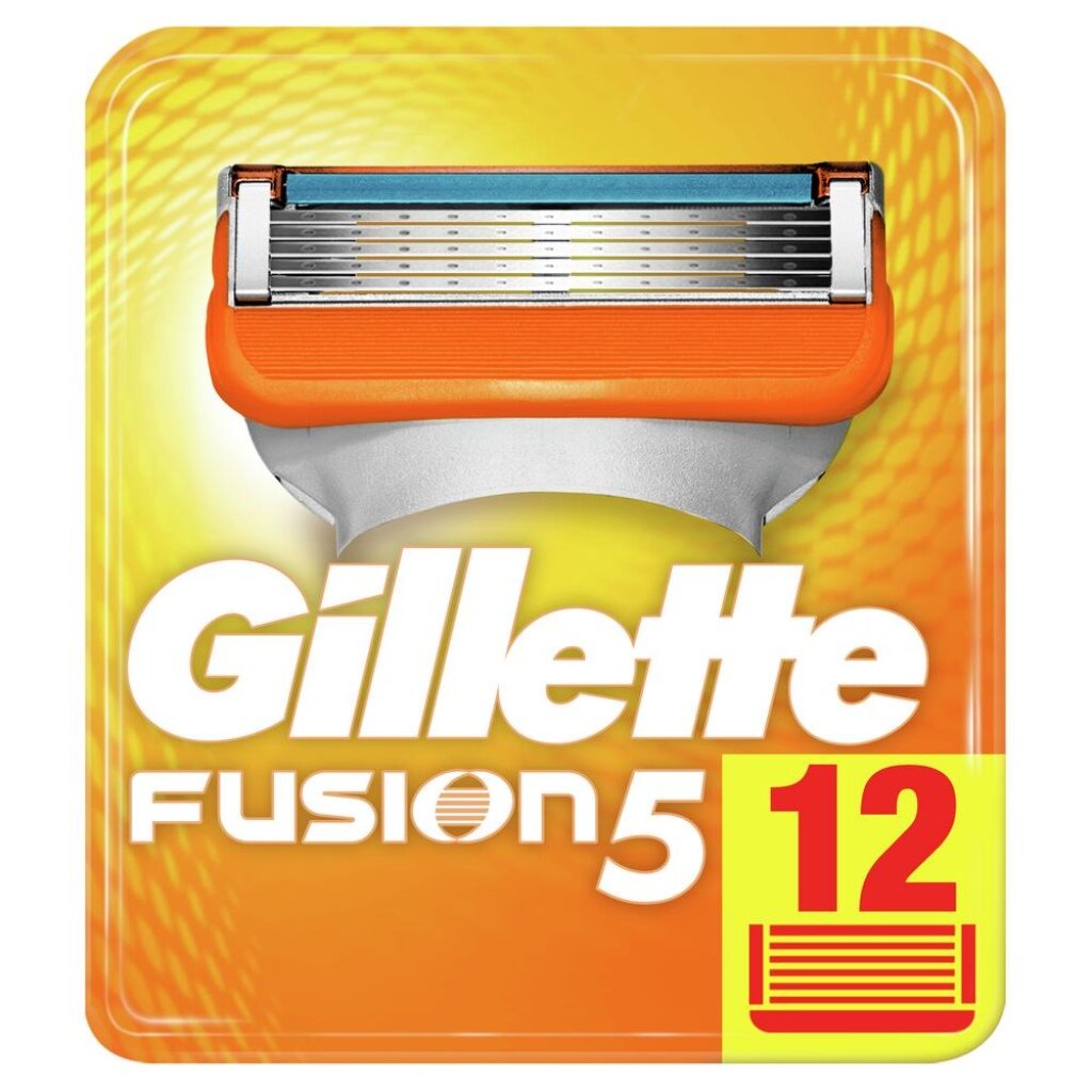 Сменные кассеты для бритв Gillette, Fusion, для мужчин