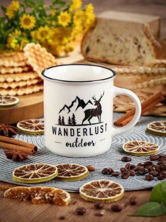 Кружка керамика, 320 мл, Новые вершины, Y4-6275, в ассортименте