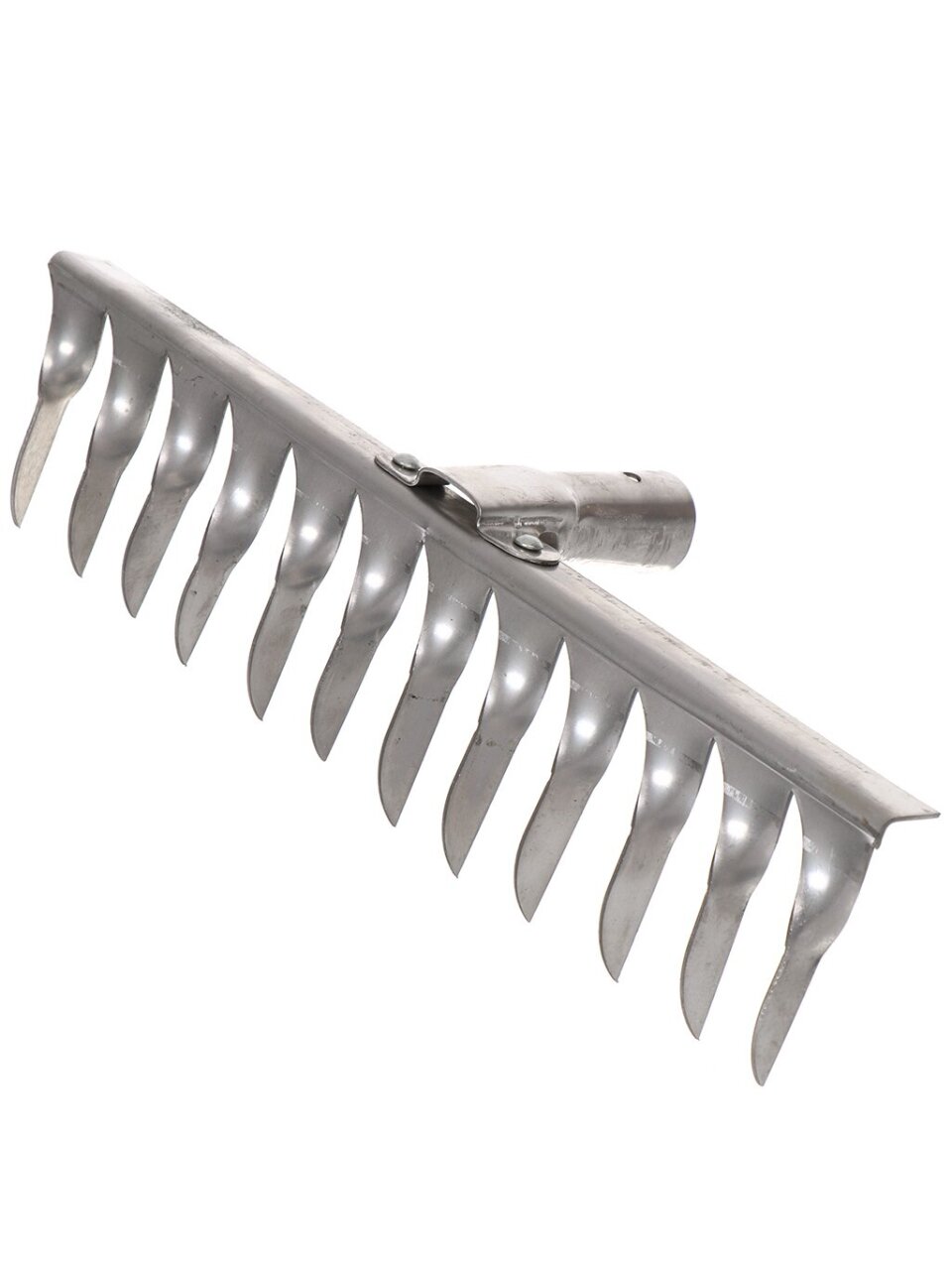 Грабли витые, 12 зуб, металл, 29 см, 00-00000566
