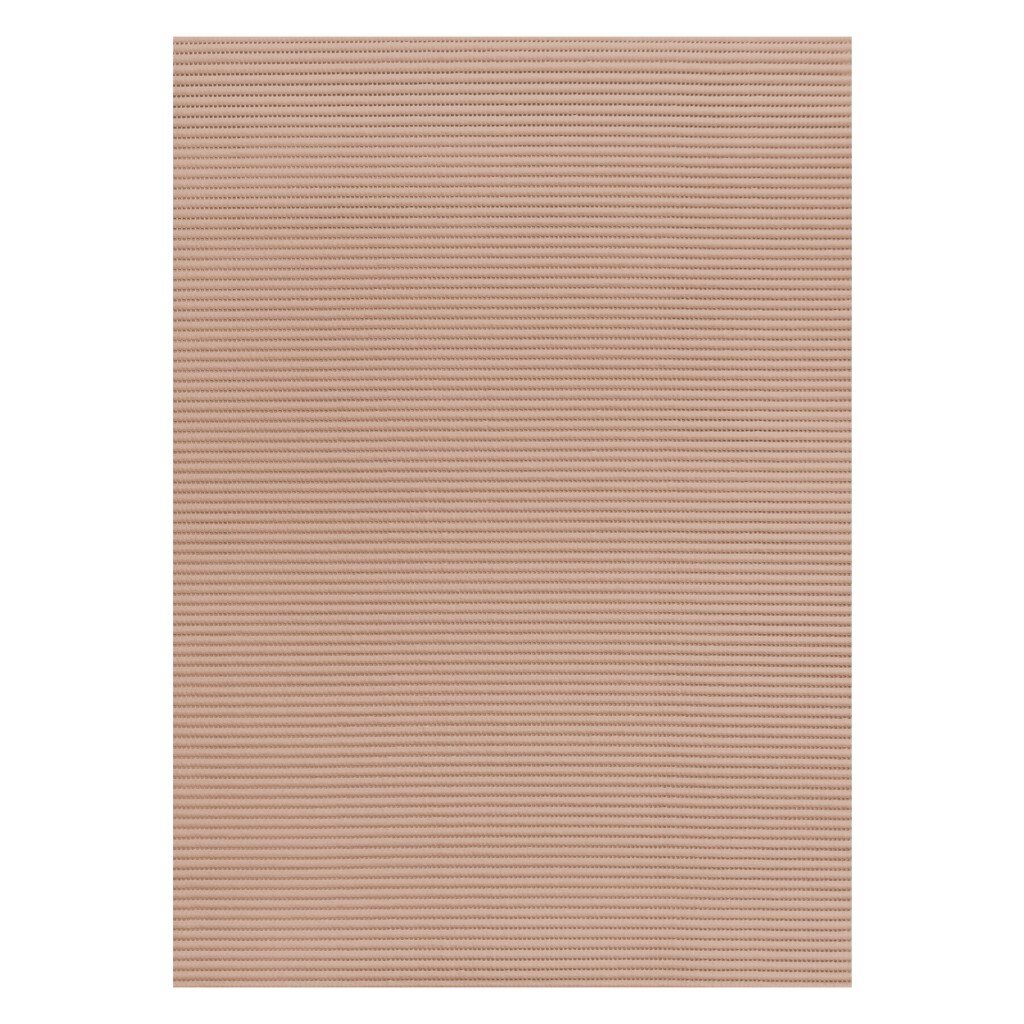 Коврик для ванной, антискользящий, 0.8х15 м, вспененный ПВХ, капучино, Вилина, OV8