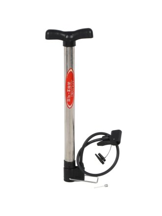 Насос воздушный для накачивания мячей, ручной, 41 см, 3 насадки, D010001