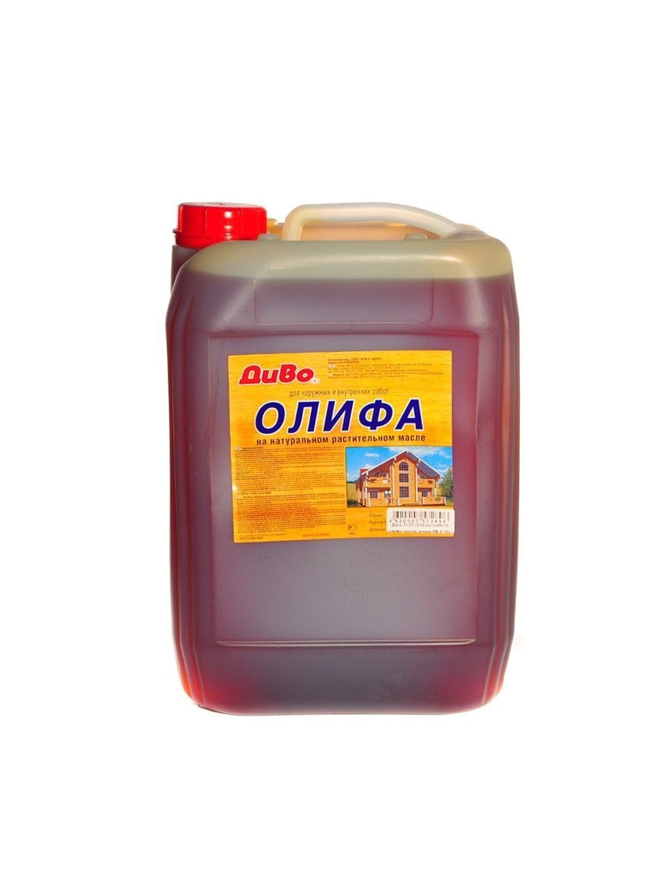 Олифа Оксоль, 10 л, Диво