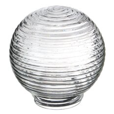Плафон-рассеиватель шар, стекло, прозрачный, TDM Electric, Кольца, SQ0321-0009