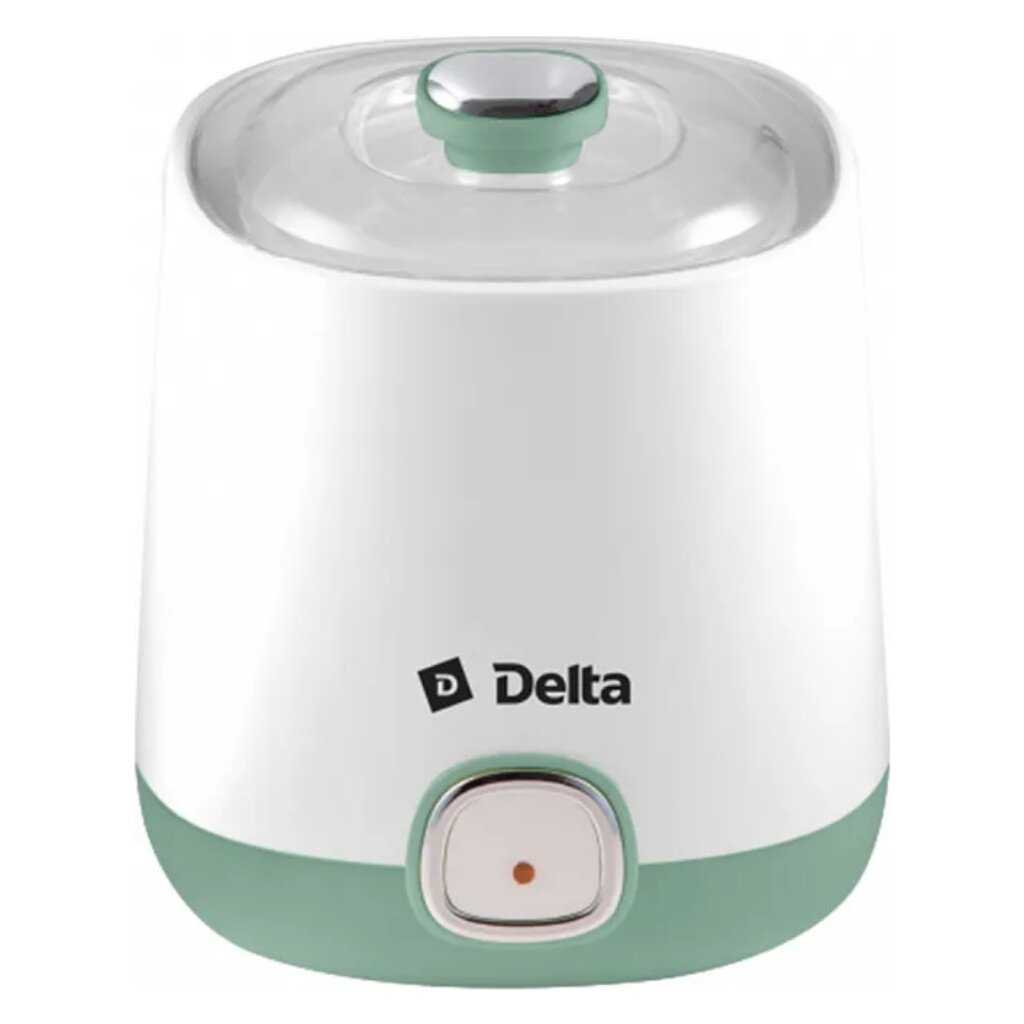 Йогуртница Delta, DL-8400, 20 Вт, 1 л йогуртница delta dl 8400 20 вт 1 л