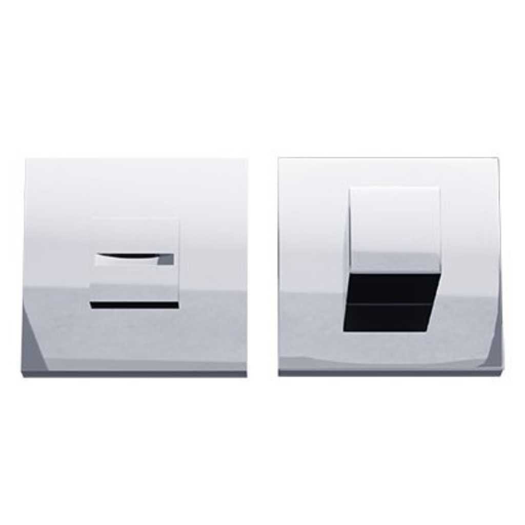 Фиксатор Code Deco Slim WC-3016-CR 31657 хром 517₽