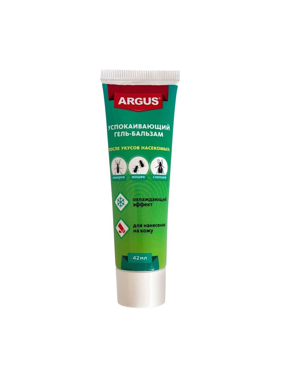 Гель-бальзам Argus, после укусов, 42 мл
