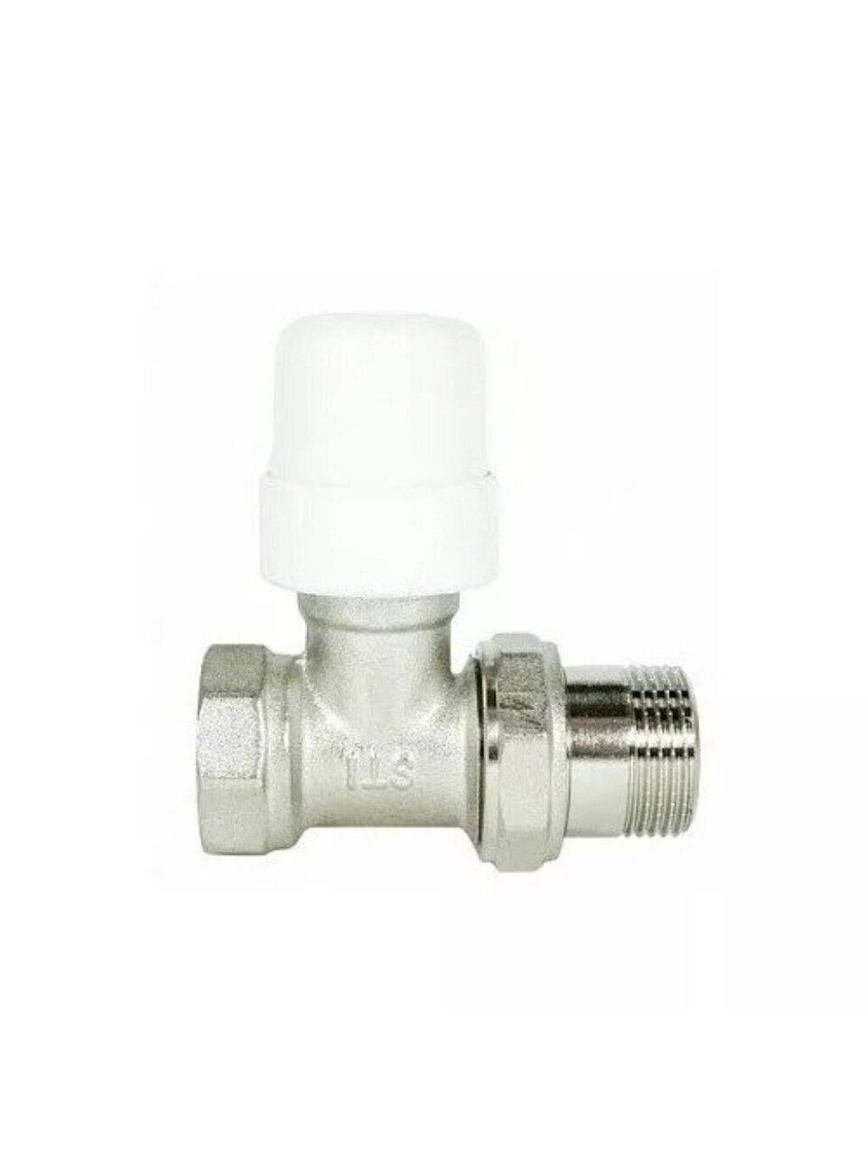 Термостатический клапан латунь, 3/4&amp;quot;, прямой, STI