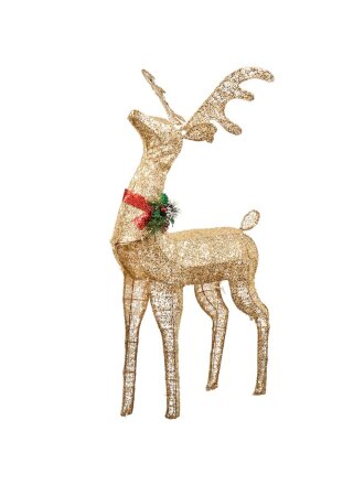 Фигурка декоративная Олень, 100 см, 100 LED, 220 В, Y4-4120