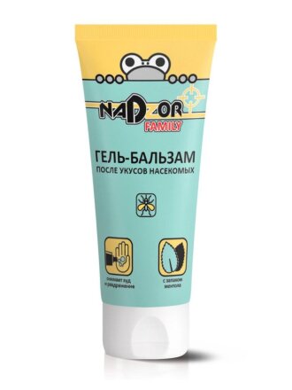 Гель-бальзам Nadzor, после укусов насекомых, 30 мл