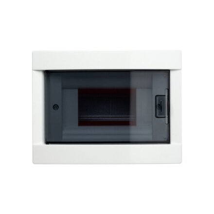 Бокс встраиваемый, Народный, ЩРВ-Пм, пластик, TDM Electric, 6 модулей, IP40, SQ0921-0003