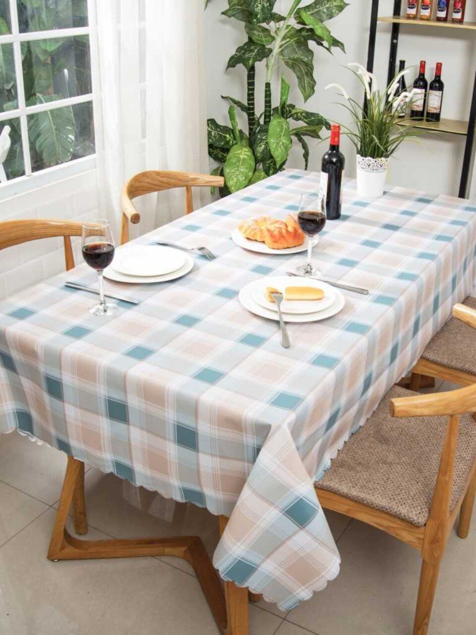 Клеенка Silvano, 1.37х20 м, ПВХ на нетканой основе, WF-5127A