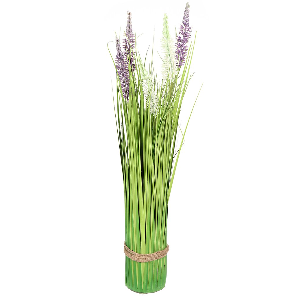 Цветок искусственный декоративный Композиция, 10х75 см, фиолетовый, Y4-3491