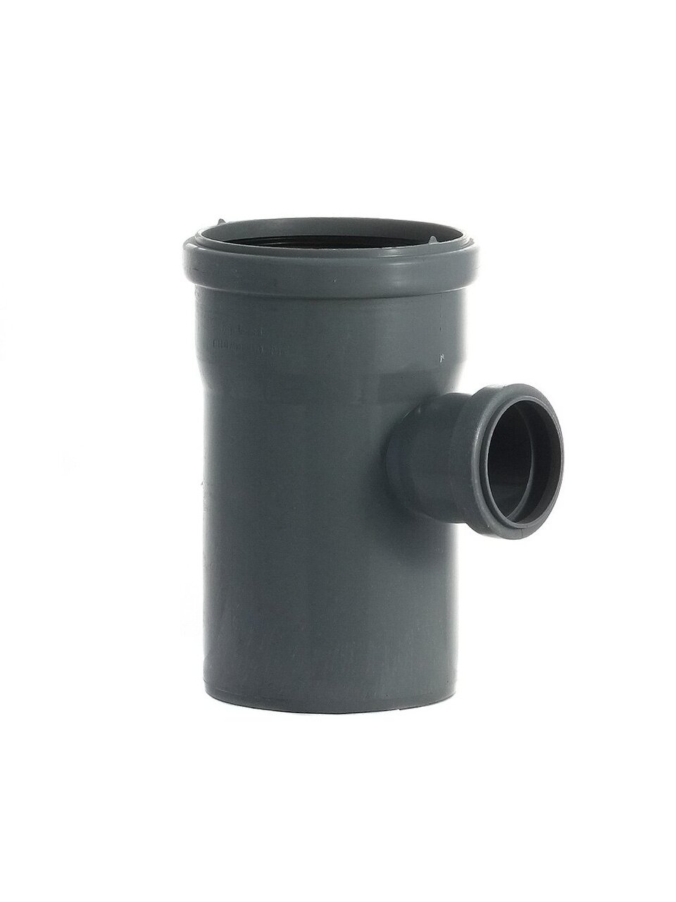 Тройник канализационный 110х50 мм, 90 °, РосТурПласт, внутренний, 36572