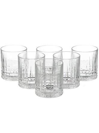 Стакан 300 мл, стекло, 6 шт, Luminarc, Чикаго, низкий, O0514