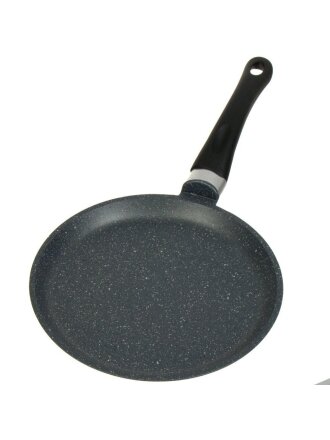 Блинница алюминий, 24 см, антипригарное покрытие, Мечта, Гранит, 14701, бакелитовая ручка