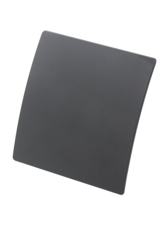 Лицевая панель для вентилятора Viento, установочный диаметр 100 мм, gray metal, SYSTEM+ Серия SFERA, SFERA 100gray