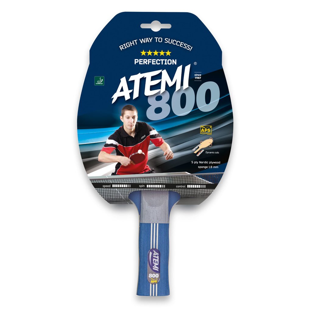 Ракетка для настольного тенниса Atemi 800 AN, 00000030335