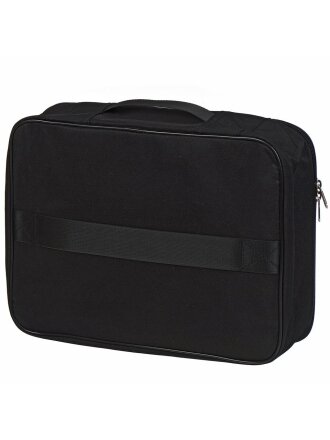 Органайзер для хранения документов, 37х27х10 см, черный, Org-01