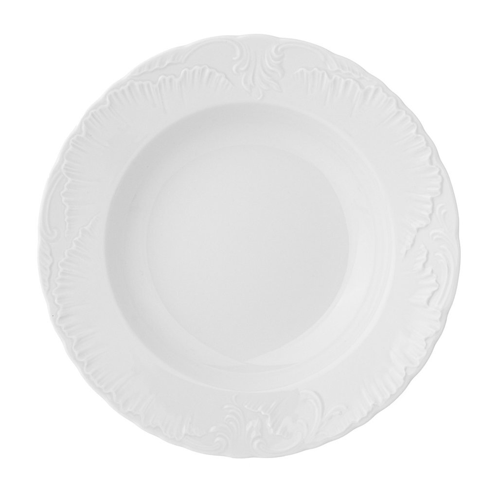 Тарелка суповая Рококо 22,5 см без упак, 676-110
